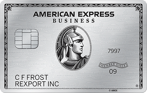 The Business Platinum Card® from American Express