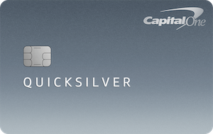 Capital One Quicksilver Cash Rewards Credit Card