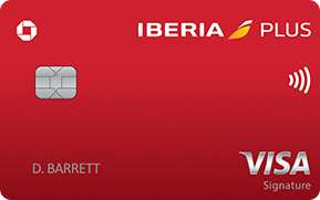 Iberia Visa Signature® Credit Card