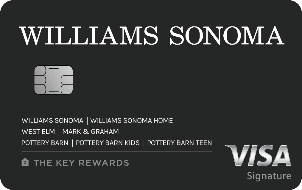 Williams Sonoma Key Rewards® Visa